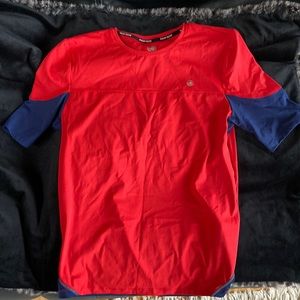 Mens large Body Glove Running shirt